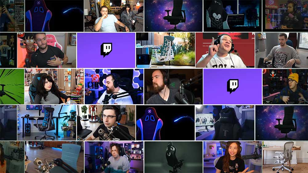 What gaming chairs do the best Twitch streamer pros use?
