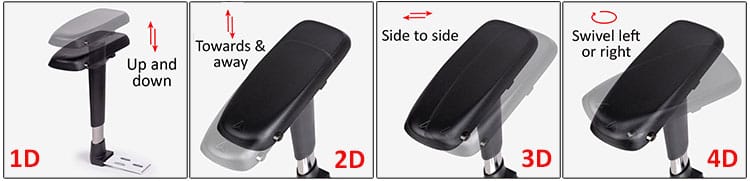 Gaming chair armrest options for gaming chair user guide