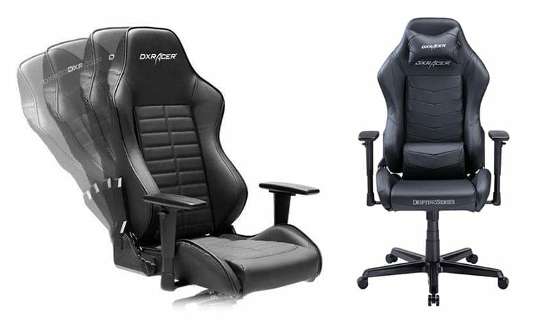 dxracer drifting black