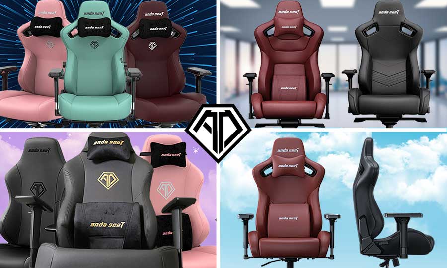 Review of the top Anda Seat gaming chair models of 2023