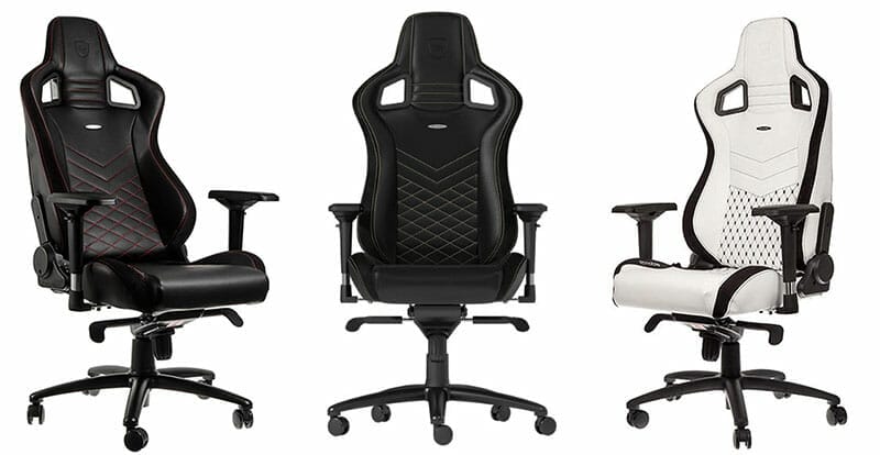 Noblechairs Epic gaming chairs