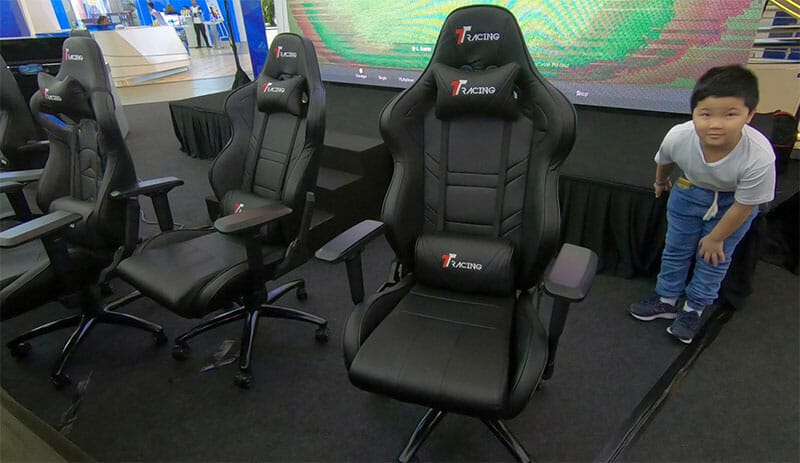 Ttracing swift best sale gaming chair review