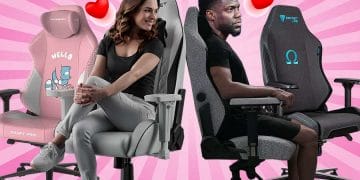 Best small gaming chairs for short, petite sizes; article summary thumbnail showing the top 4 chairs