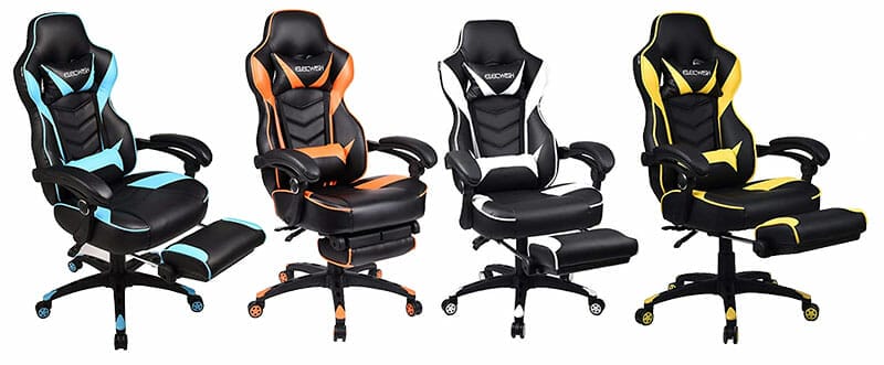 Elecwish gaming chairs, four colors