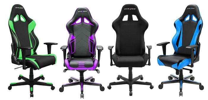 DXRacer Formula Series gaming chairs