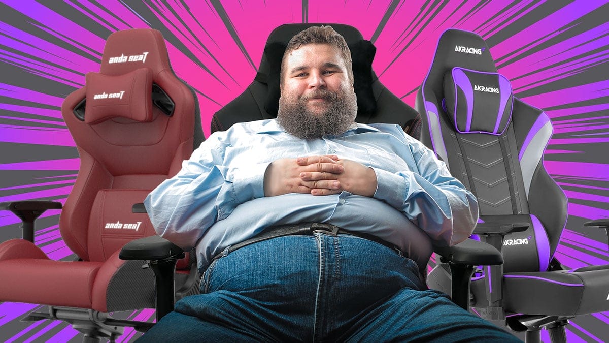 gaming chairs 400 lbs