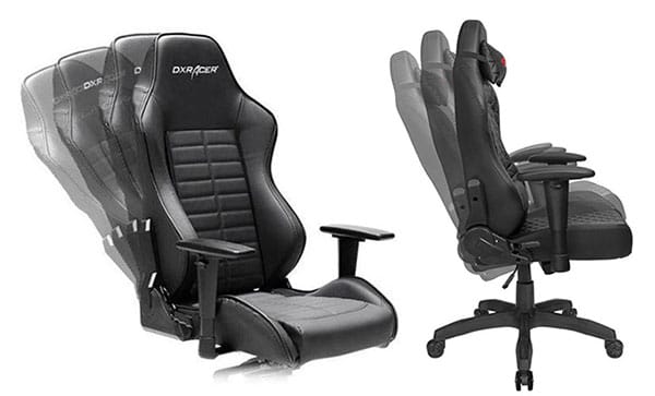 Gaming chair reclining options