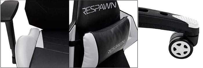 Respawn RSP-200 gaming chair features