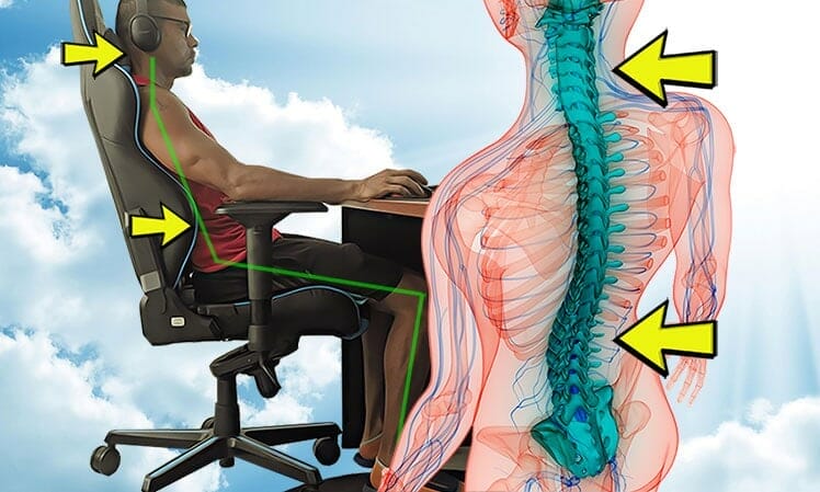 Gaming chair ergonomic user guide