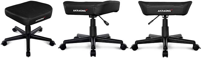 AKRacing gaming chair footstool