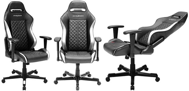 dxracer drifting black