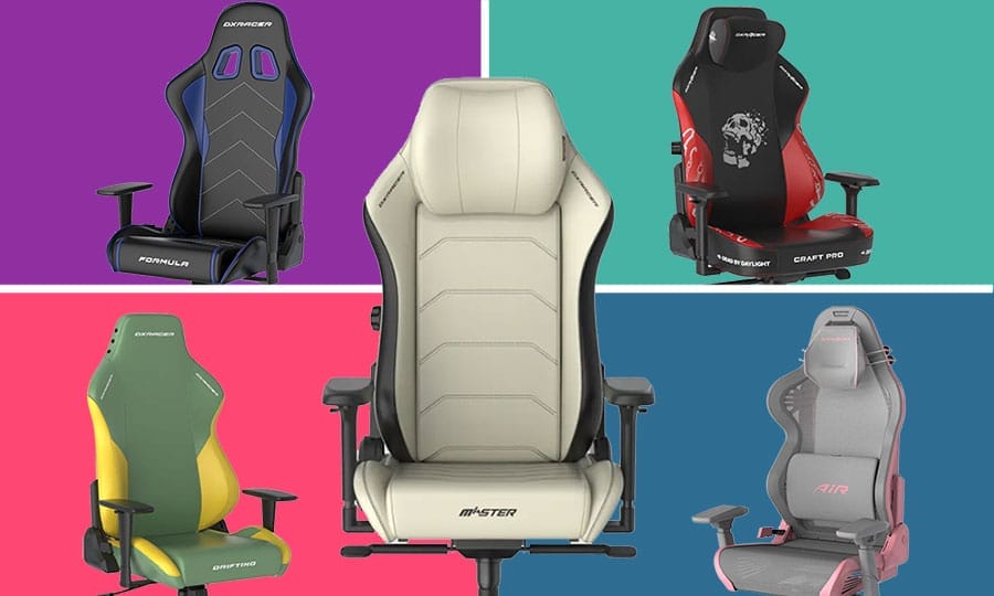 Ranking the best DXRacer gaming chairs of 2023