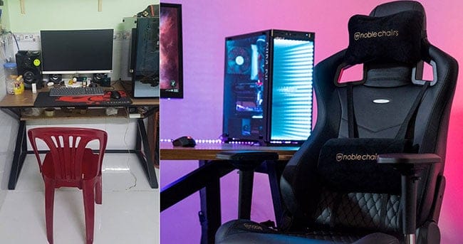 Gaming chair mass adoption