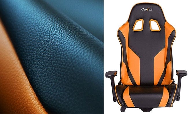 Throttle Series upholstery