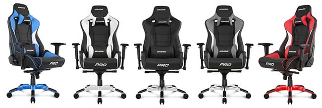 Master Series Pro color options