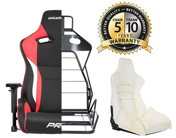 AKRacing Master Series Pro expensive gaming chair Warranty