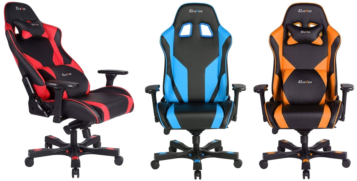 Clutch Chairz Throttle Series gaming chairs