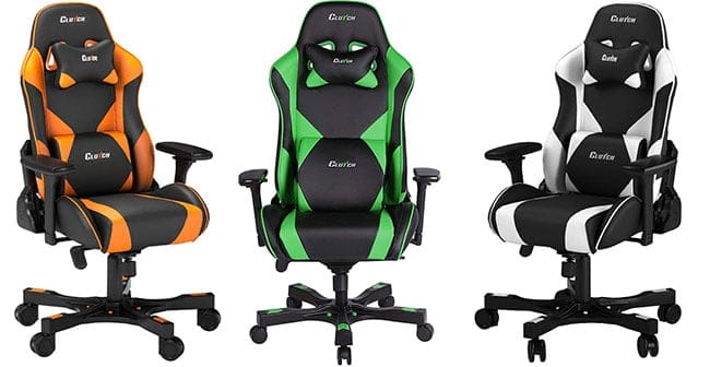 Premium high end gaming chairs
