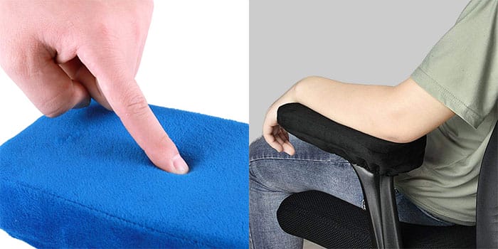 Aloudy armrest covers