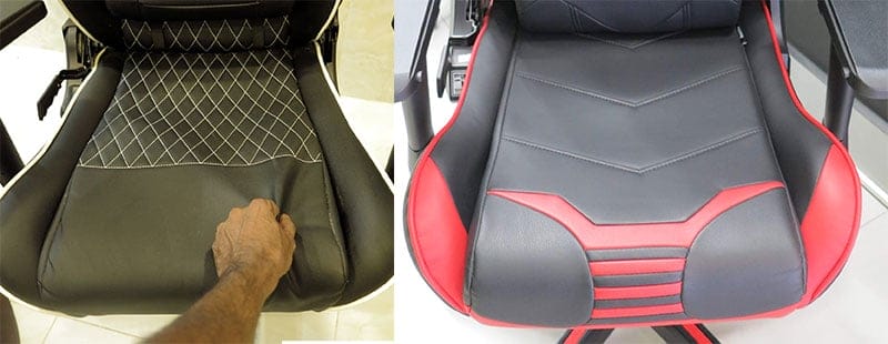 Cheap gaming chair padding