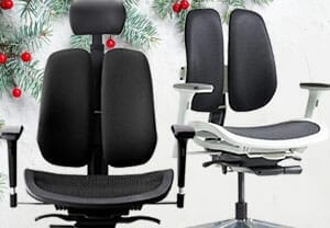 Duorest Alpha ergonomic desk chair