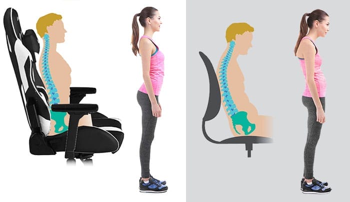 Gaming chair user guide
