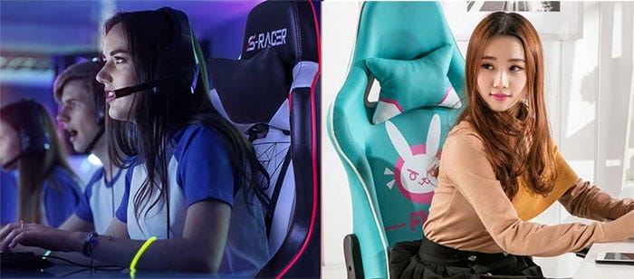 Gaming chair benefits and usability
