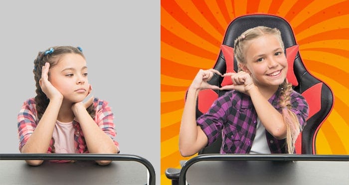 Gaming chair benefits for kids