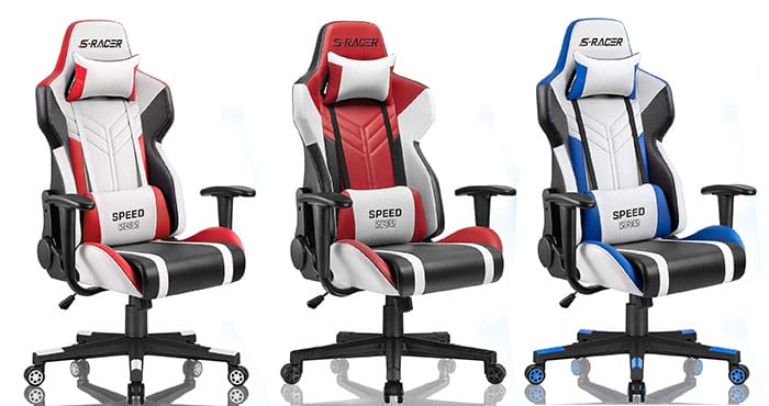 Upgraded gaming chairs