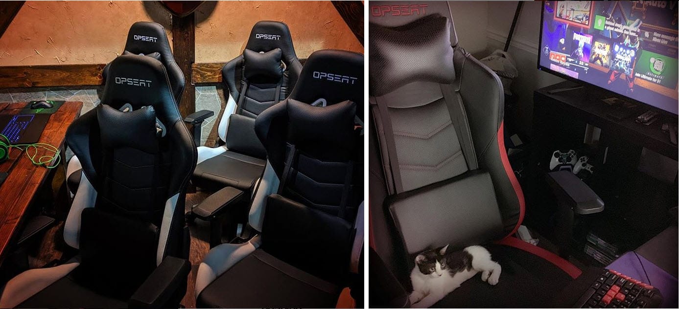 Opseat gaming chairs