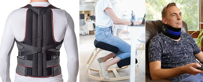 Posture correction devices