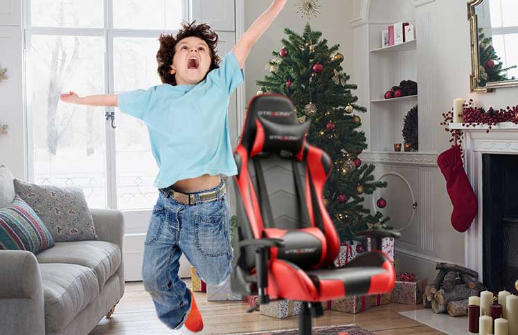 Happy Xmas gaming chair gift