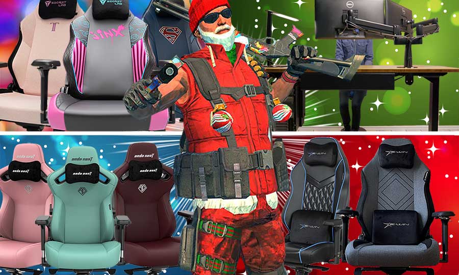 Gaming chair Xmas sale 2023 listings
