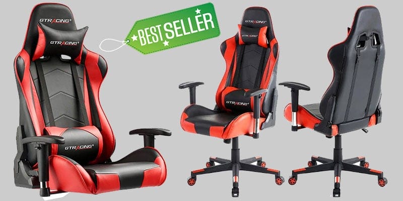 gtracing gaming chair gt099 red