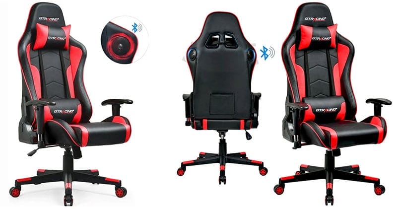 GT890M Music Series gaming chair