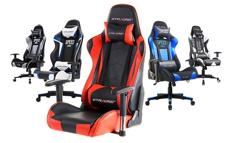 GTRacing Pro Series gaming chairs