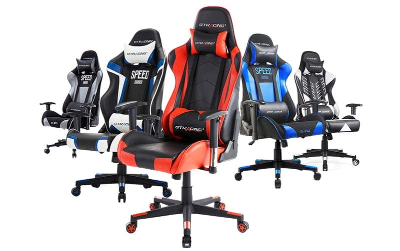 GTRacing Pro Series gaming chairs