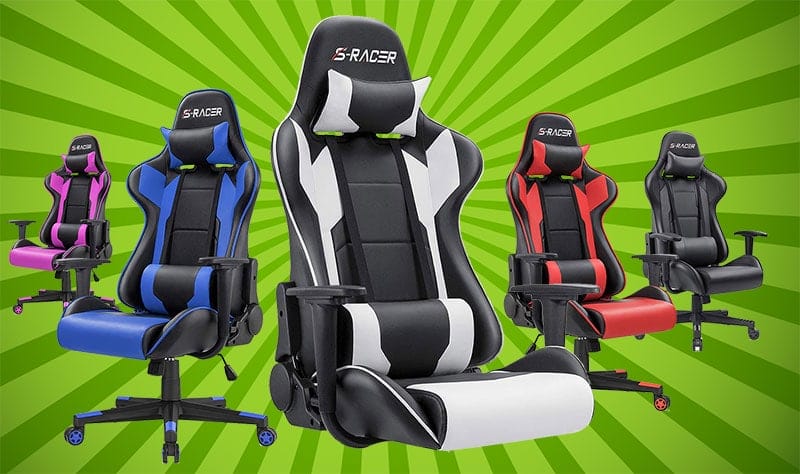 S racer gaming online chair