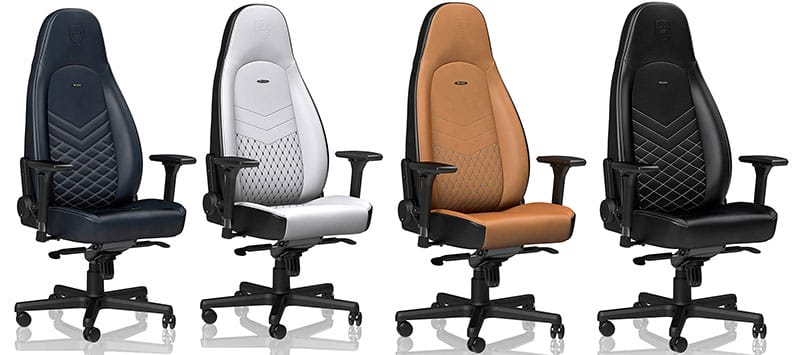 noblechairs icon pu leather