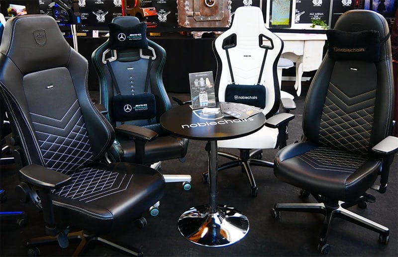 Noblechairs gaming chairs