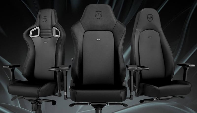 Noblechairs new all black editions