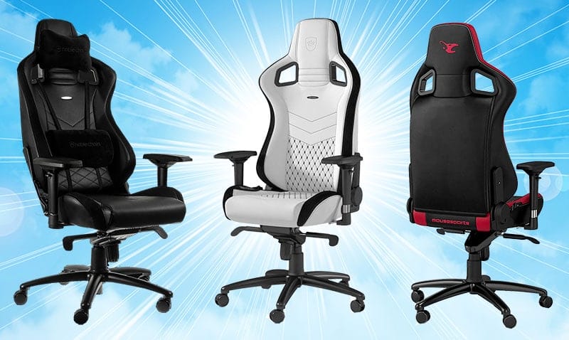 Noblechairs review of their best gaming chairs | ChairsFX