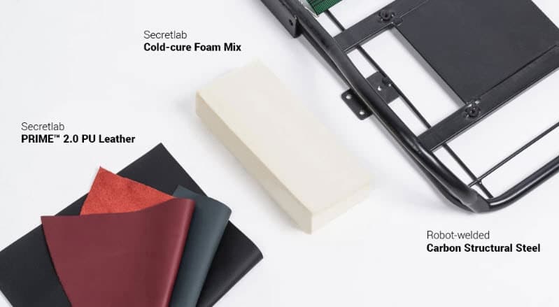Secretlab chair materials