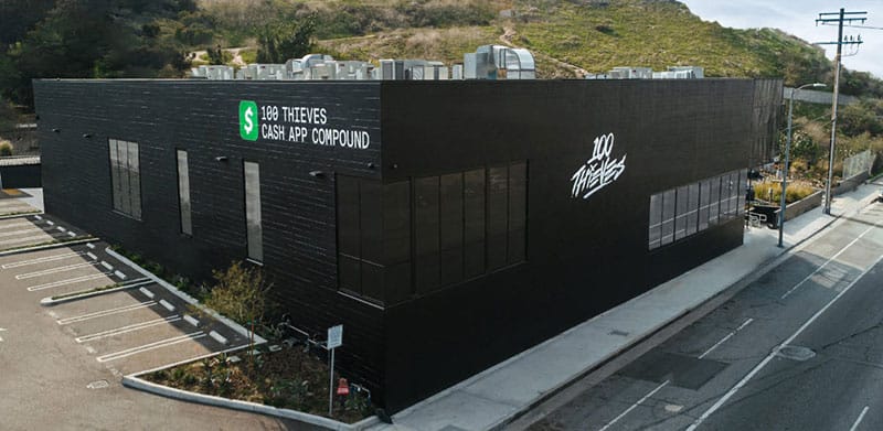 100 Thieves cash app compound