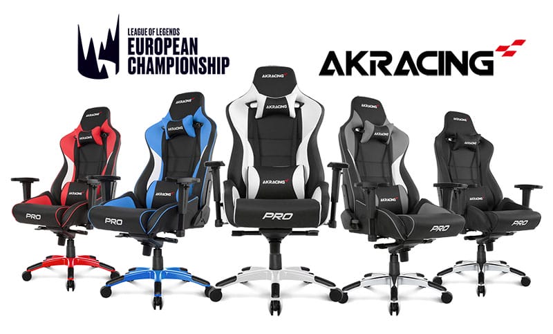 AKRacing partners with European League of Legends Championships (LEC)