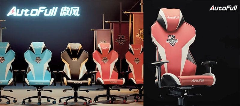 Autofull gaming chairs