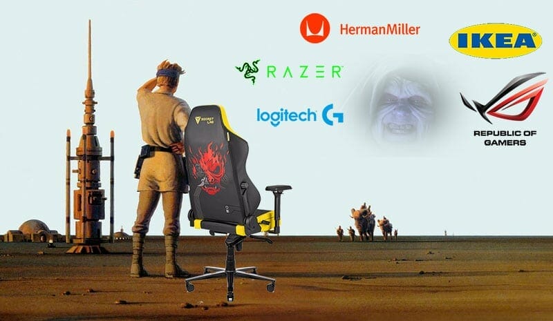 The Empire returns to lay siege on the gaming chair market