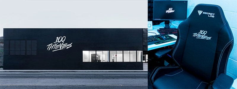 Cash App Compound Secretlab chair style match