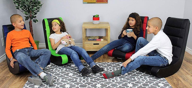 The Crew Furniture Classic Video rocker for kids