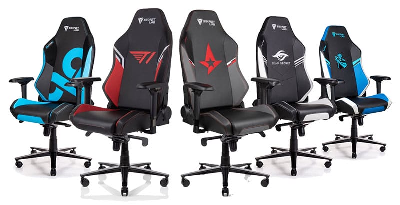 Secretlab Omega esports team chairs